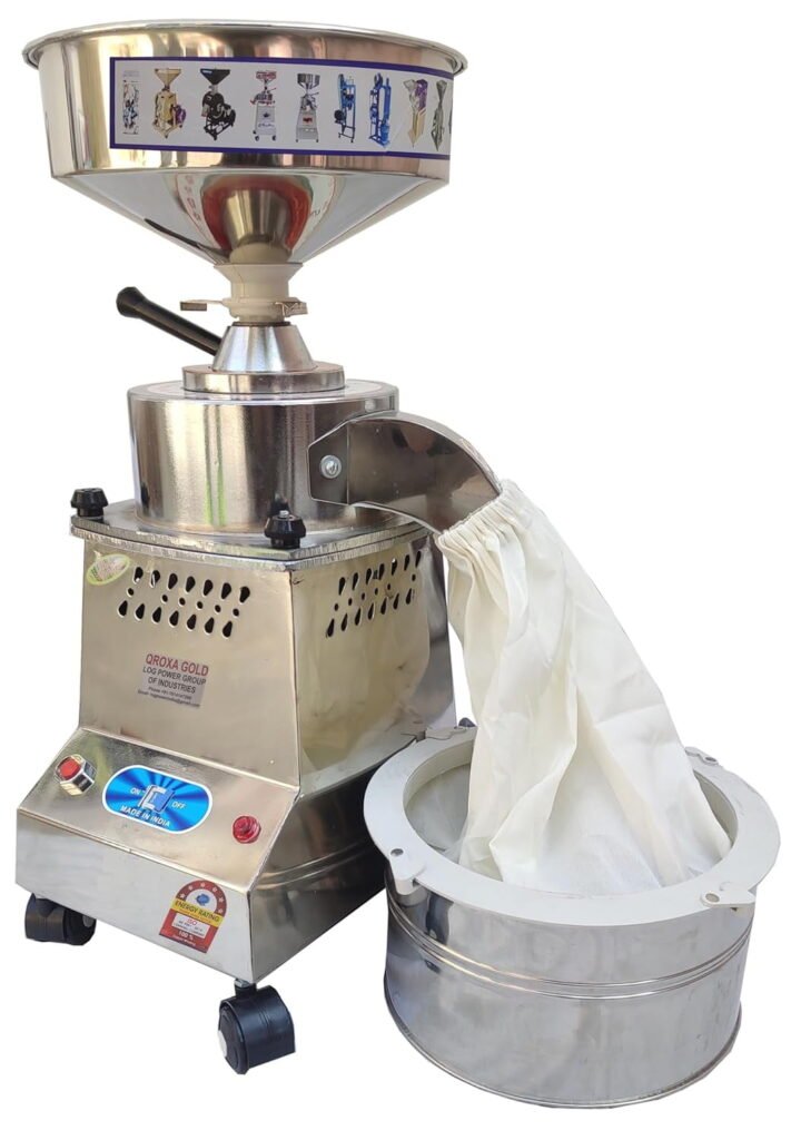 QROXA gold automatic flour mill  machine