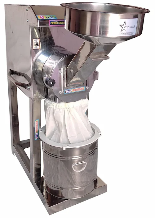 ZOZ STAR® Pulverizer Grinding Flour Mill Machine